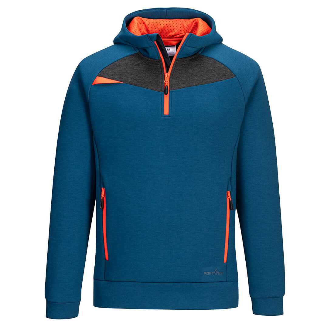 Sudadera con capucha DX4 Quarter Zip - Comodidad y Estilo para Profesionales Vetonek