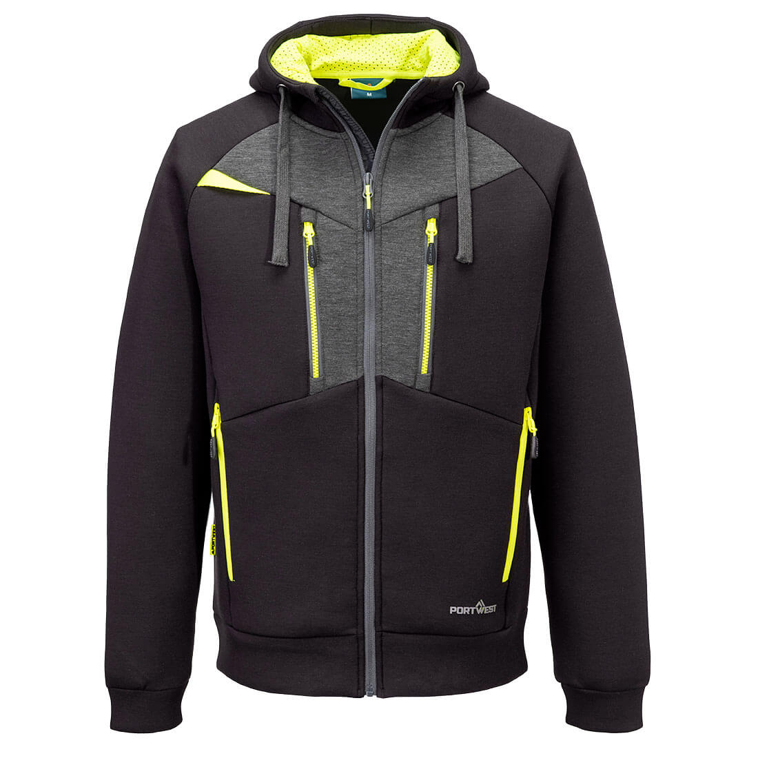Sudadera con Capucha y Cremallera DX4 - Ligereza y Comodidad Vetonek