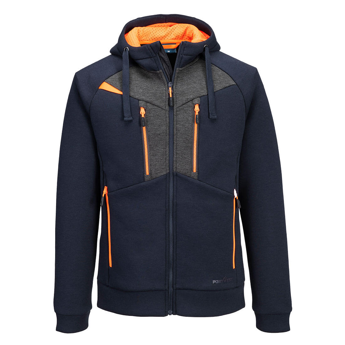 Sudadera con Capucha y Cremallera DX4 - Ligereza y Comodidad Vetonek