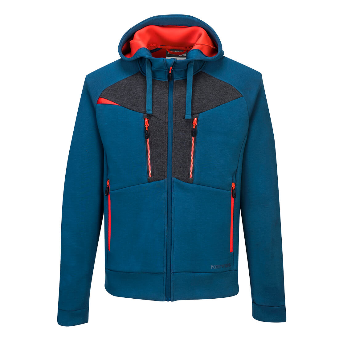 Sudadera con Capucha y Cremallera DX4 - Ligereza y Comodidad Vetonek