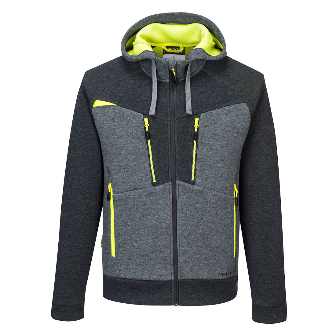 Sudadera con Capucha y Cremallera DX4 - Ligereza y Comodidad Vetonek