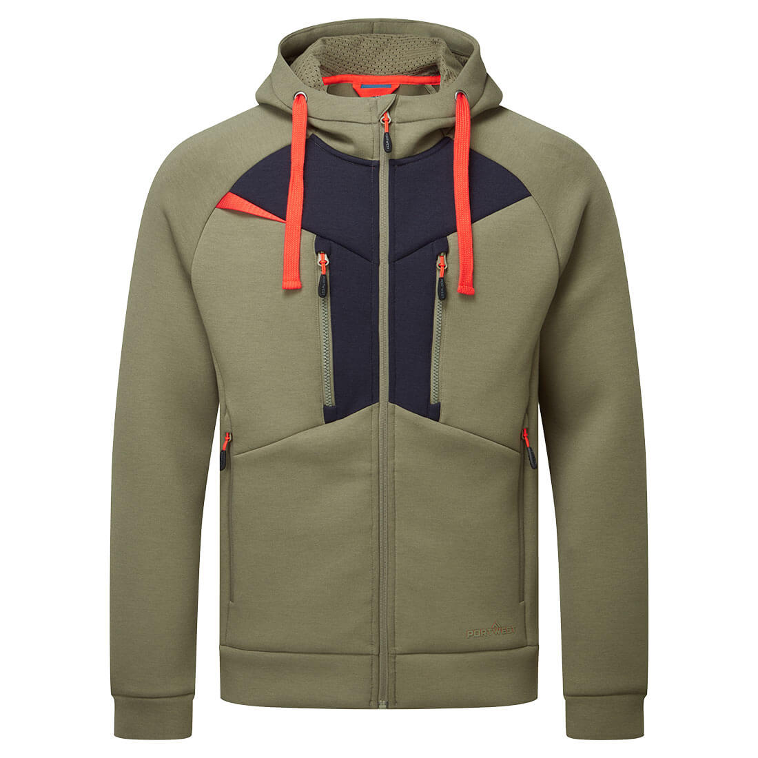 Sudadera con Capucha y Cremallera DX4 - Ligereza y Comodidad Vetonek