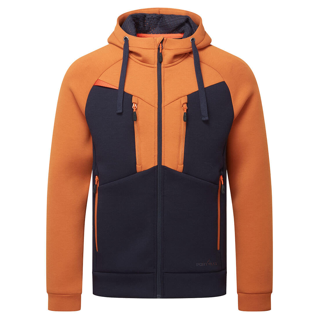 Sudadera con Capucha y Cremallera DX4 - Ligereza y Comodidad Vetonek