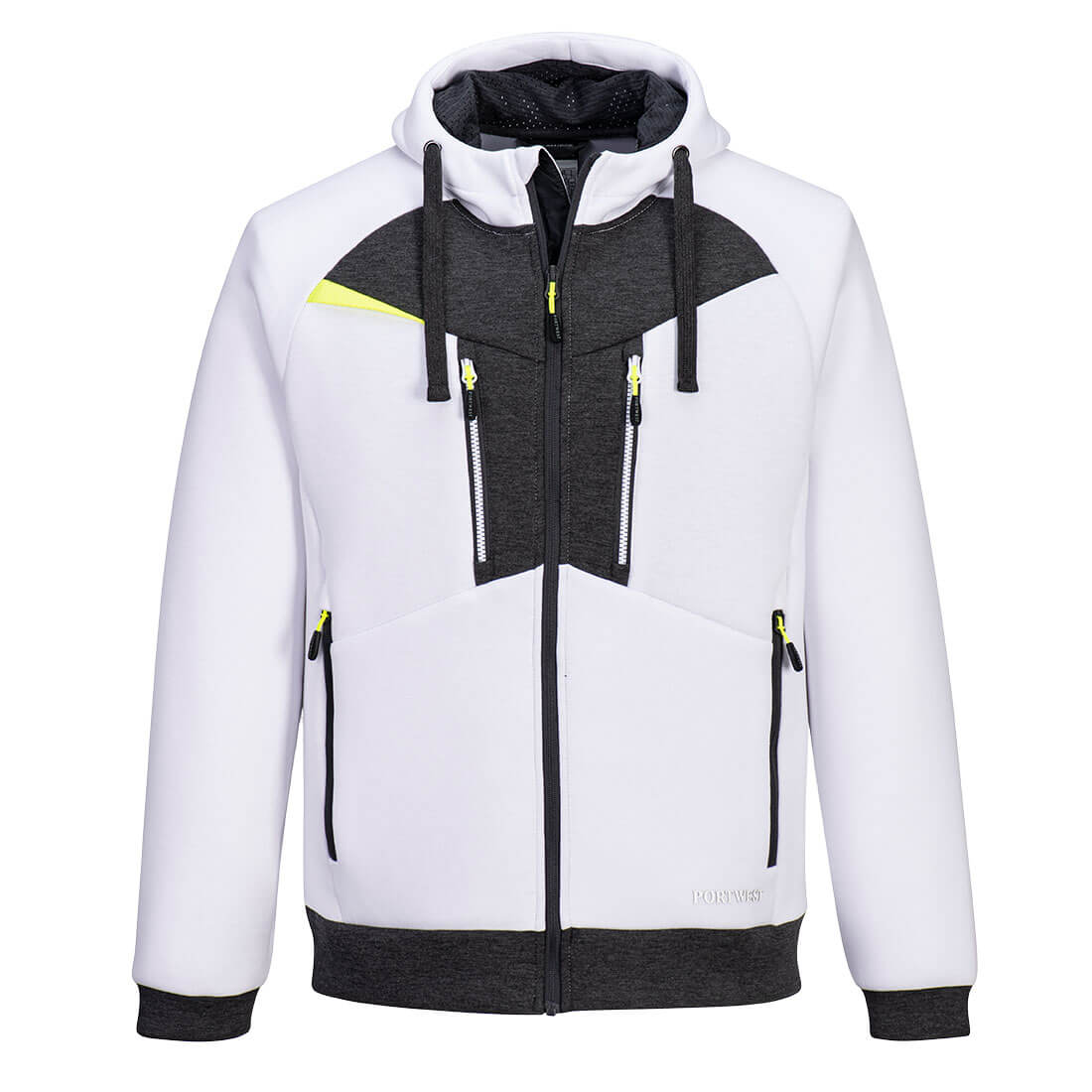 Sudadera con Capucha y Cremallera DX4 - Ligereza y Comodidad Vetonek
