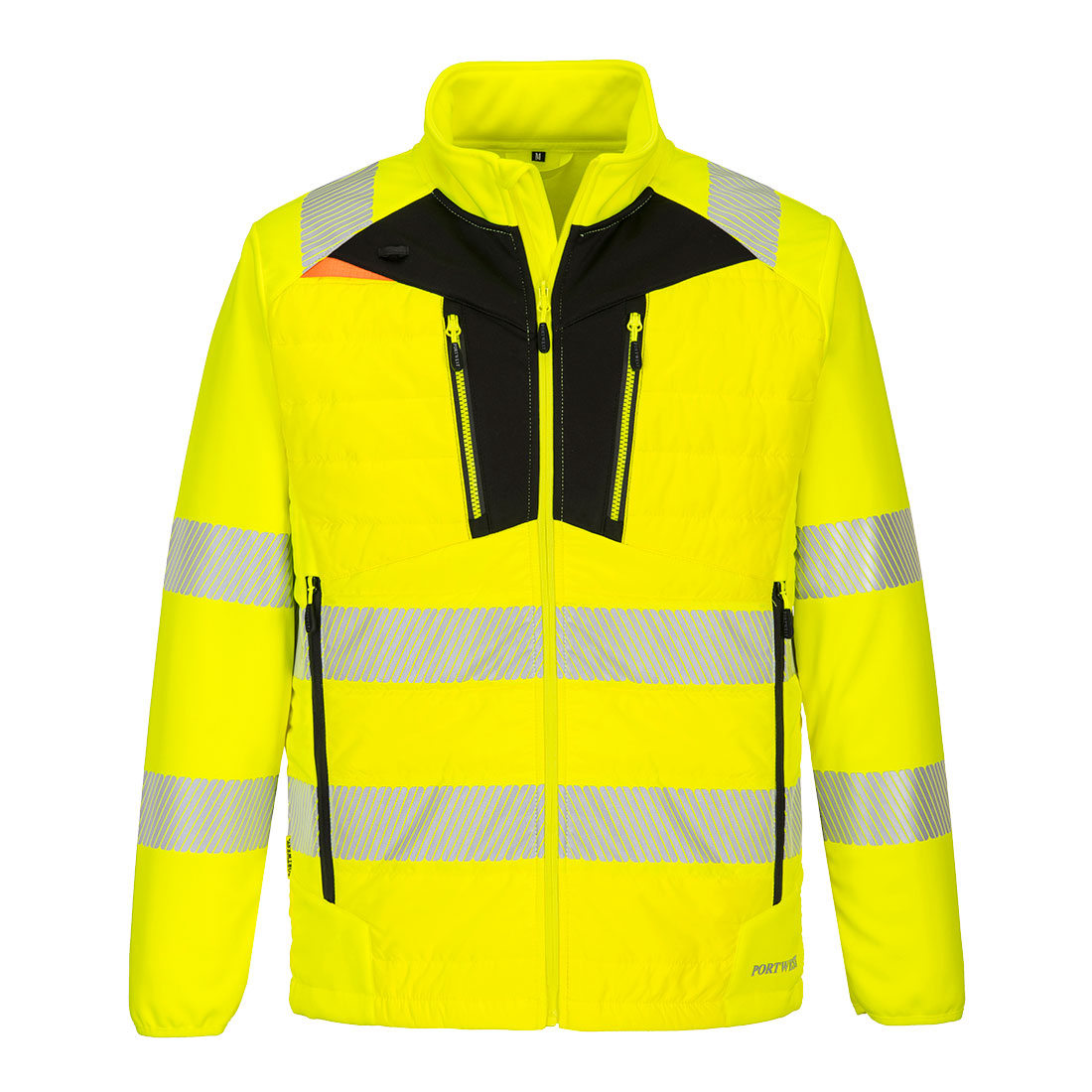 Chaqueta DX4 de alta visibilidad Hybrid Baffle Vetonek