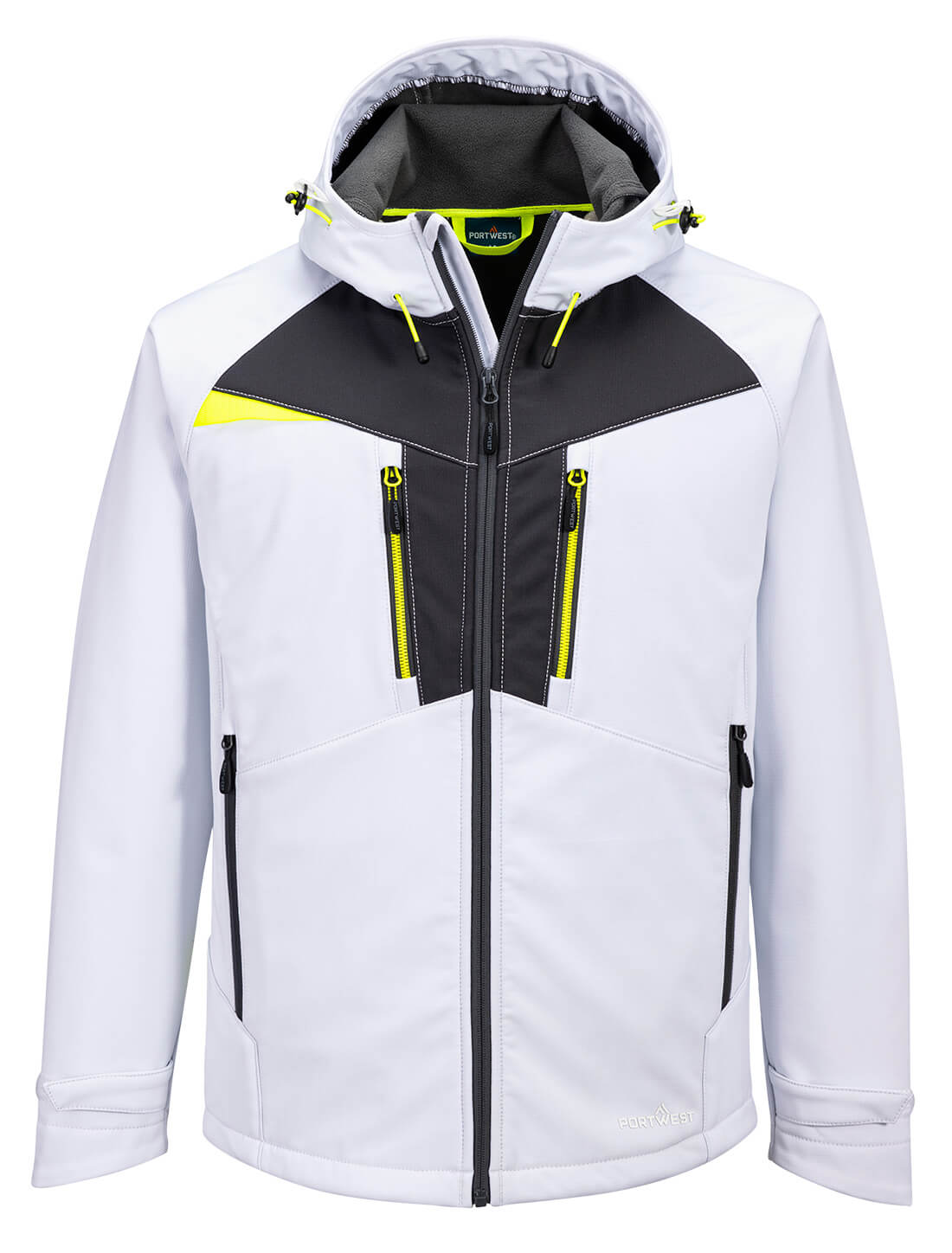 Veste Softshell DX4 (3 couches) de Haute Visibilité Vetonek