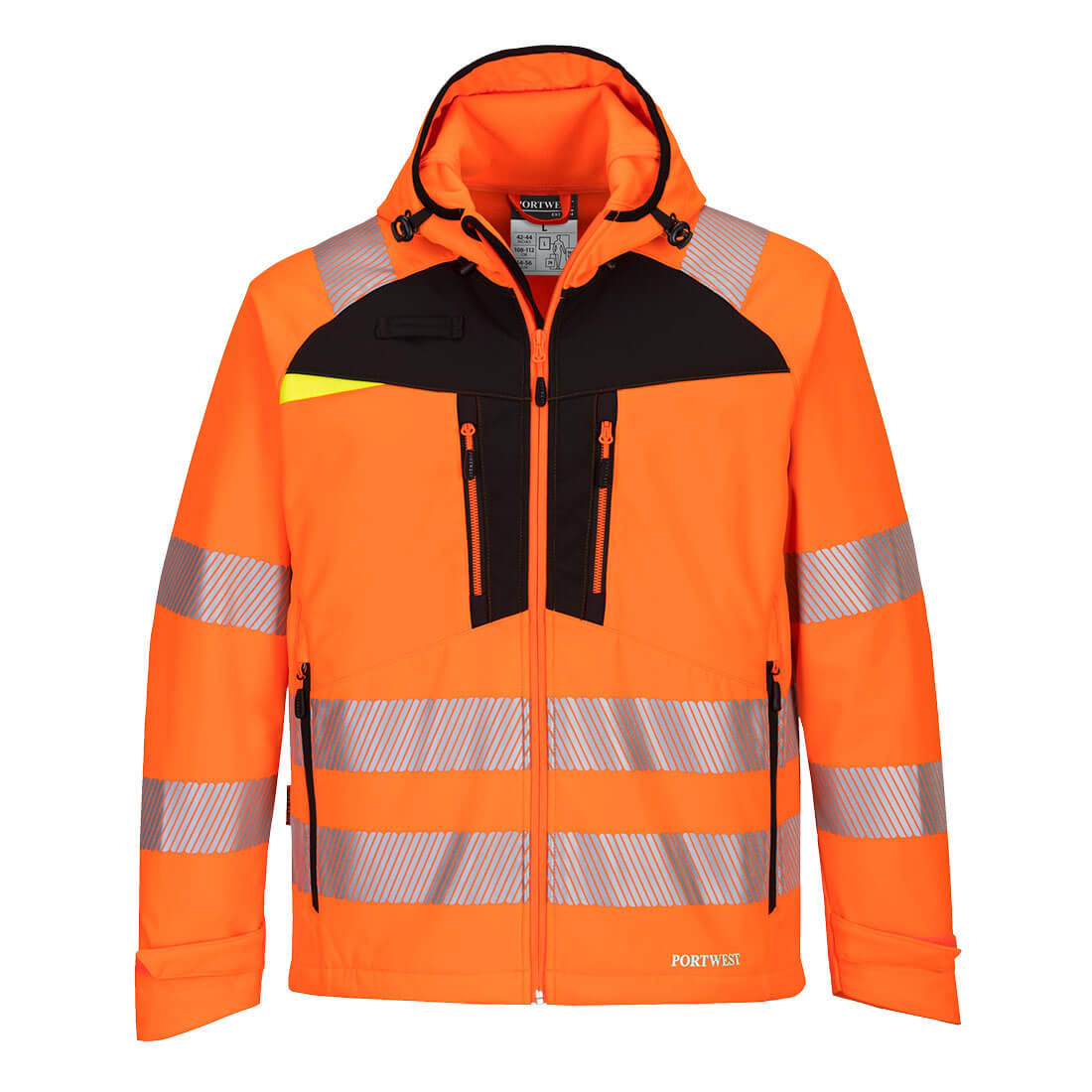Chaqueta Softshell de Alta Visibilidad DX4 Vetonek