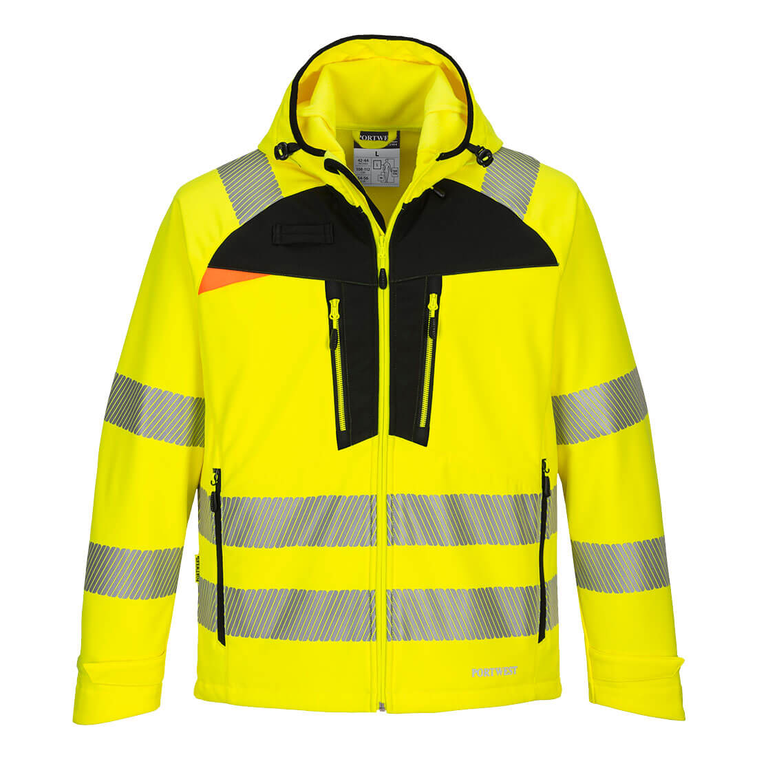 Chaqueta Softshell de Alta Visibilidad DX4 Vetonek