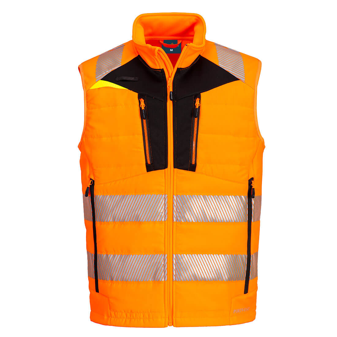 Chaleco Softshell DX4 de Alta Visibilidad Vetonek