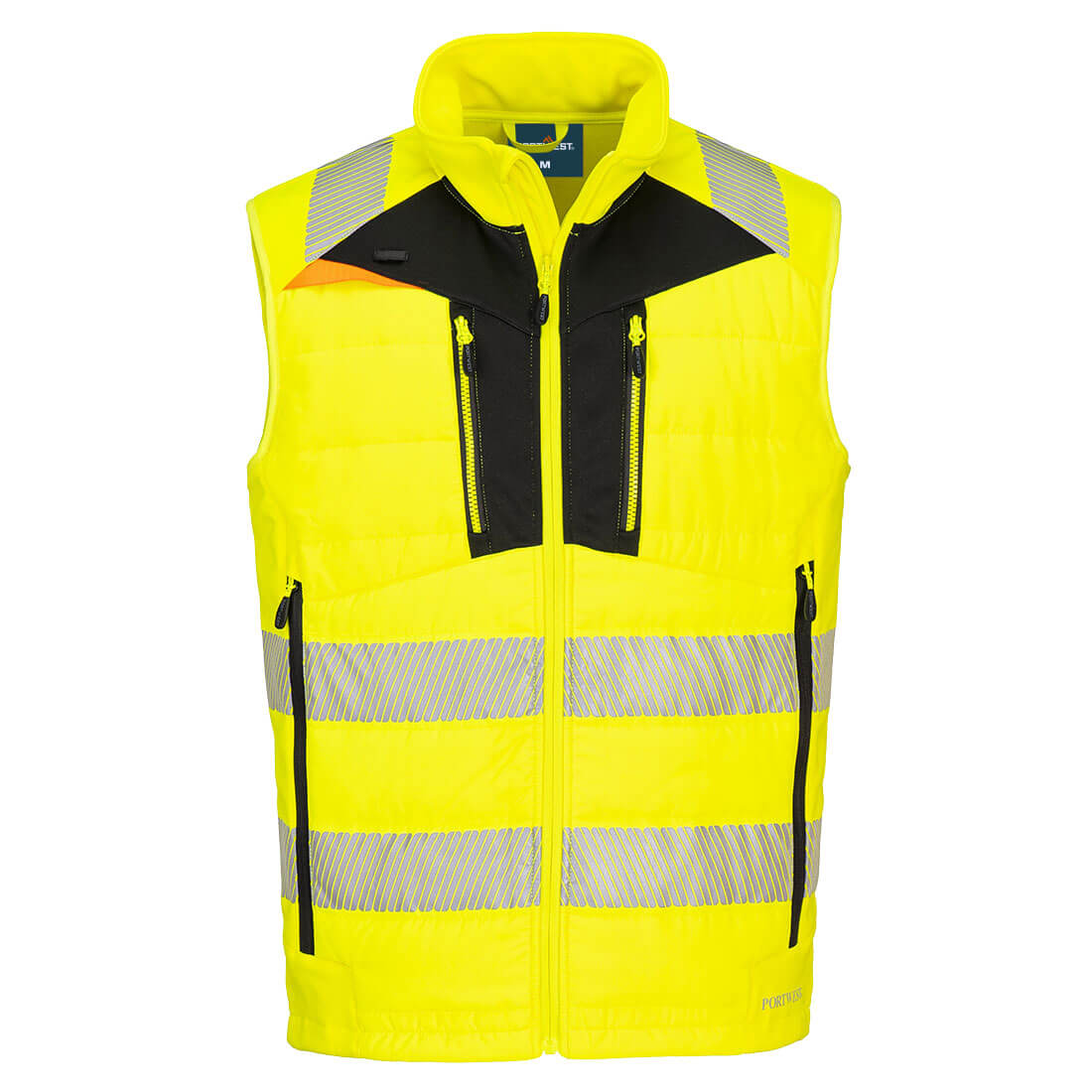 Chaleco Softshell DX4 de Alta Visibilidad Vetonek