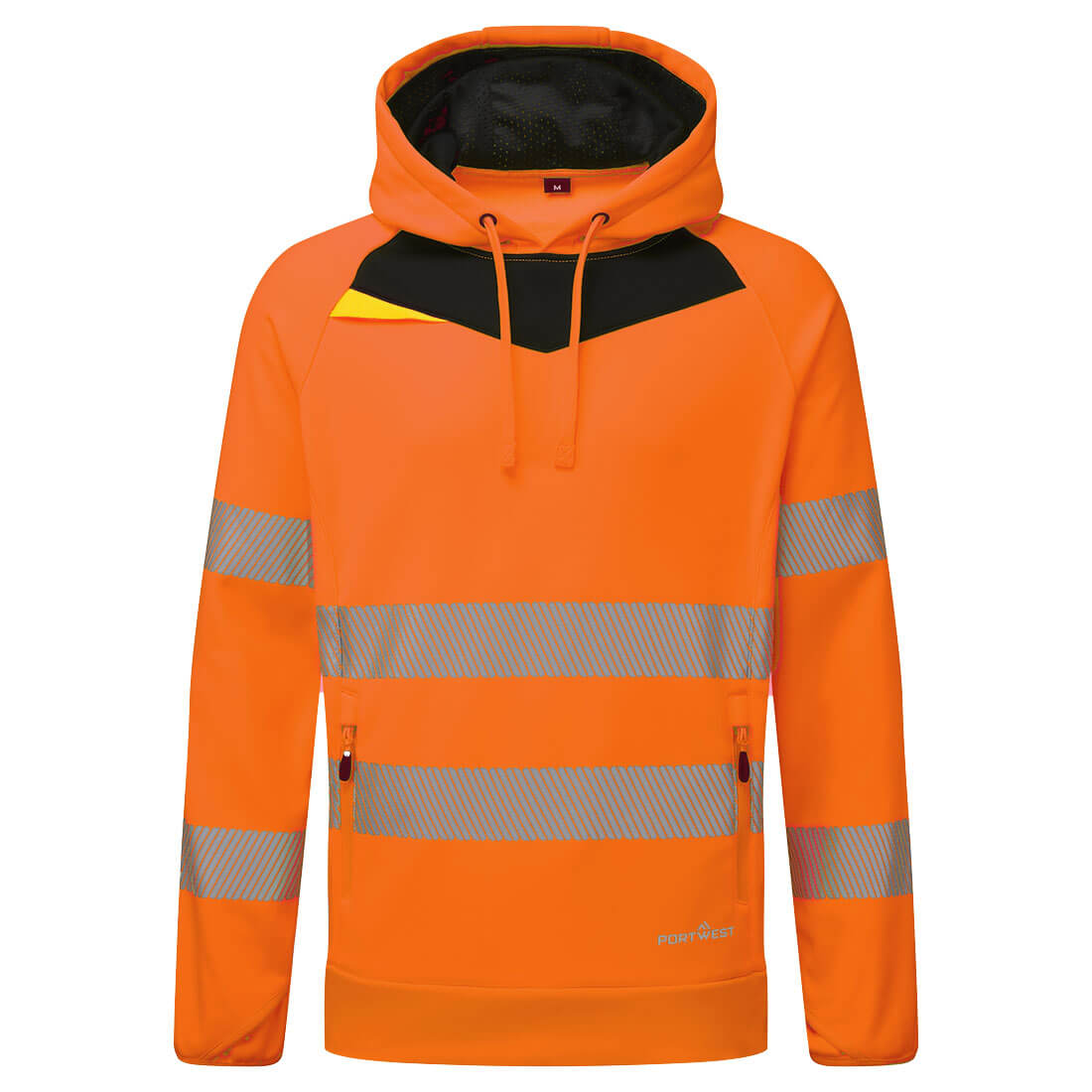 Sudadera DX4 de alta visibilidad con capucha Vetonek