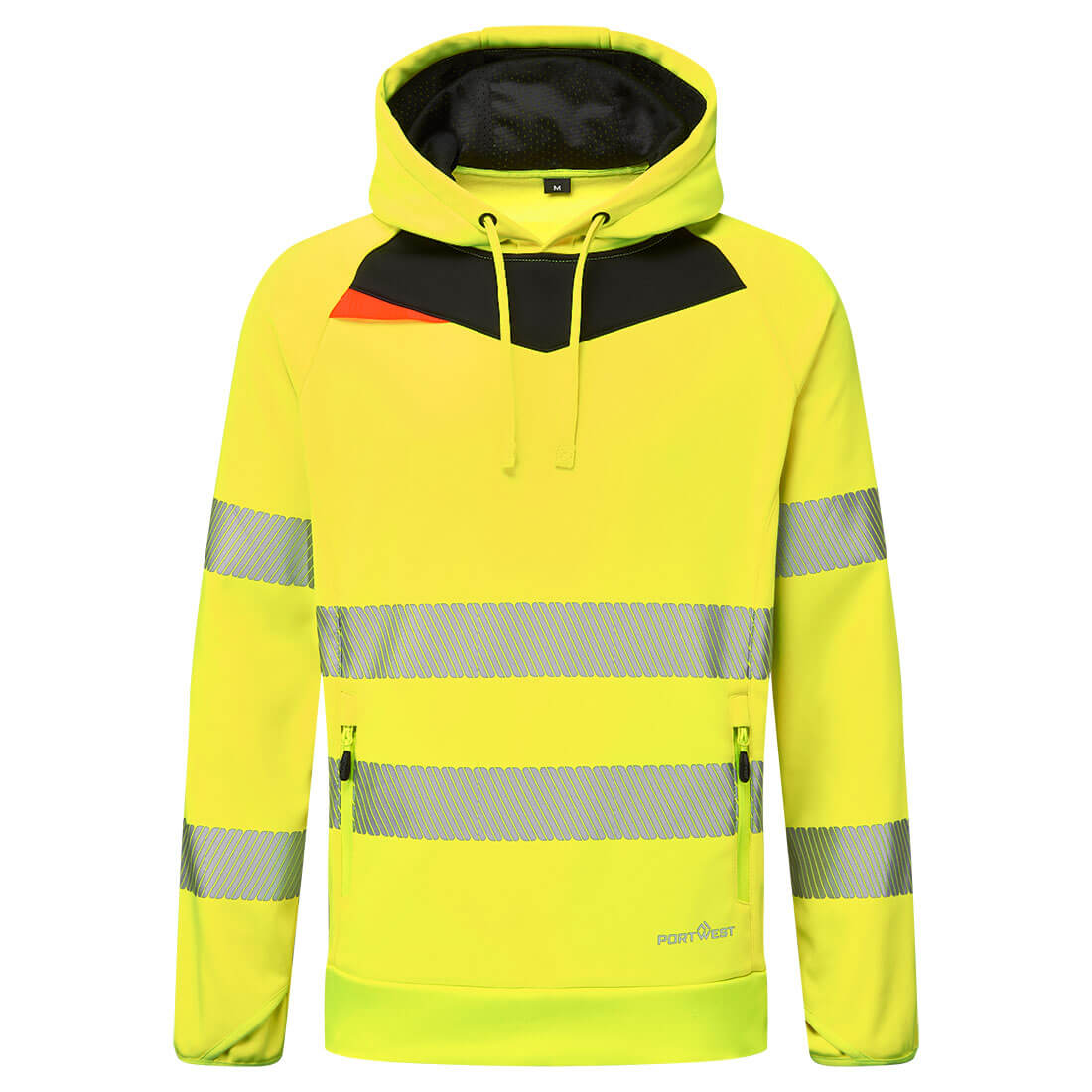 Sudadera DX4 de alta visibilidad con capucha Vetonek