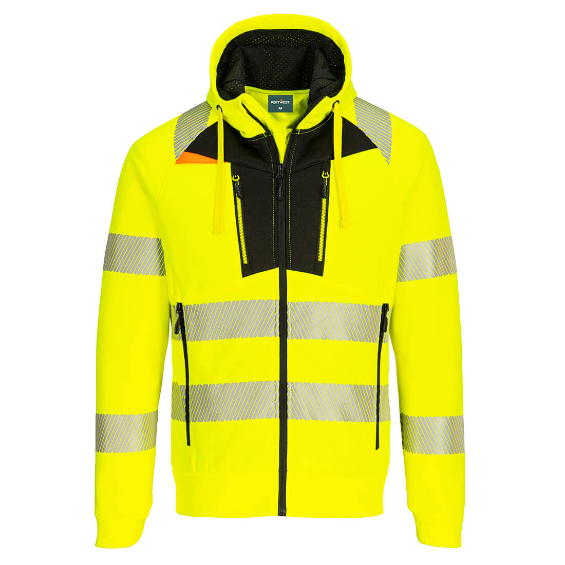 Sudadera DX4 Hi-Vis Hoodie - Alta Visibilidad y Comodidad Vetonek
