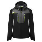 Softshell para mujer DX4 (3 capas) Negro - Portwest DX486