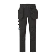 DX4 Evolution pantalones holster elásticos con bolsillos desmontables Negro - Portwest DX4E40