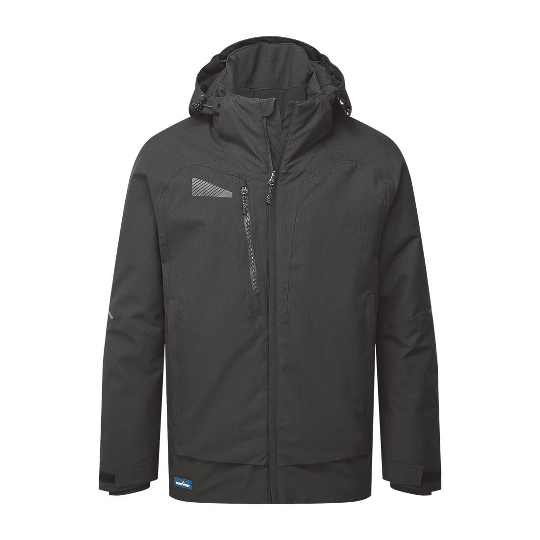 DX4 Evolution chaqueta de invierno ripstop Negro - Portwest DX4E60