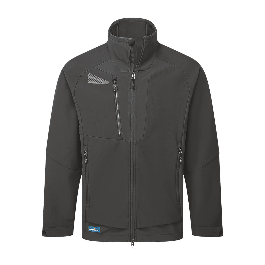 DX4 Evolution chaqueta softshell 3L Negro - Portwest DX4E74