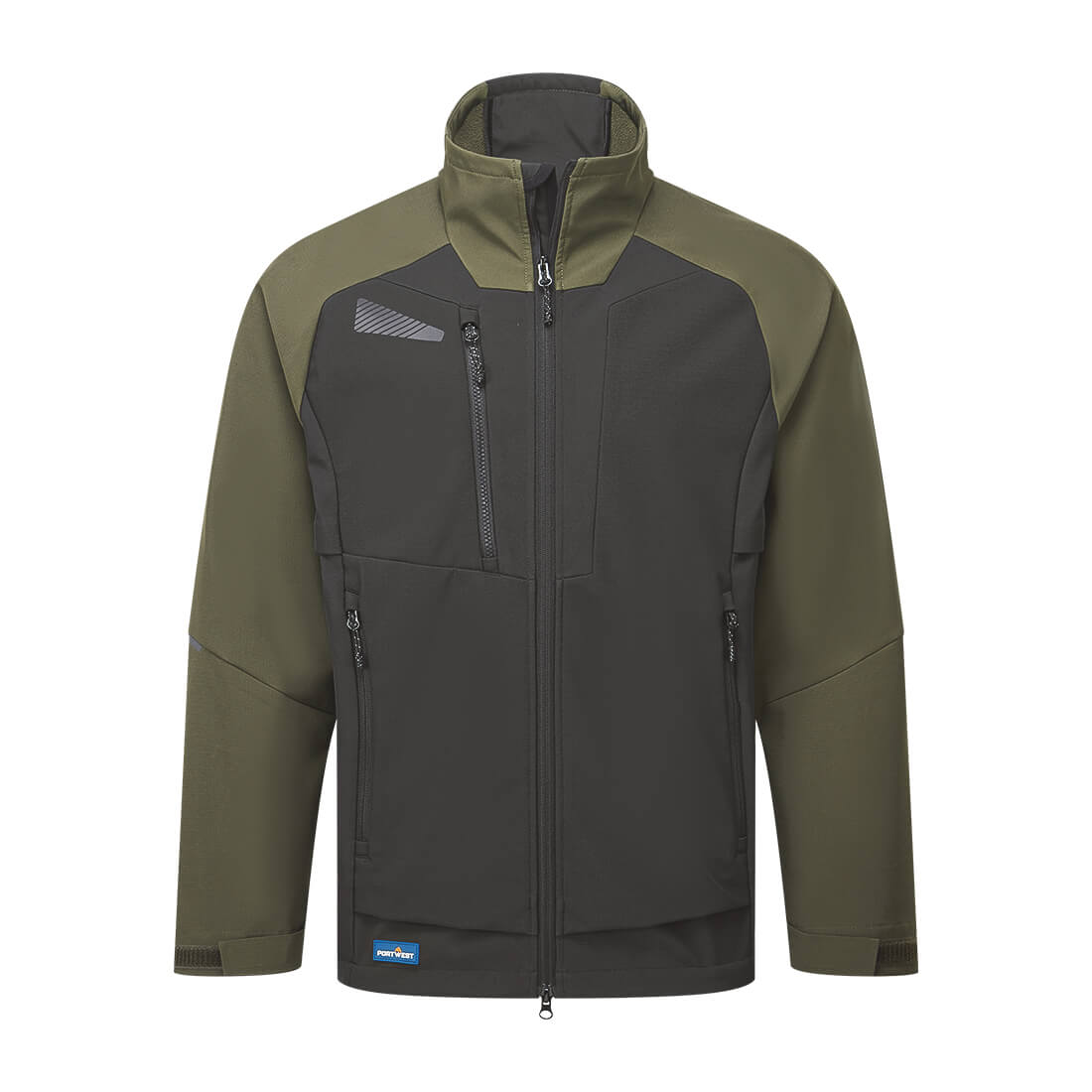 DX4 Evolution chaqueta softshell 3L Verde bosque oscuro - Portwest DX4E74