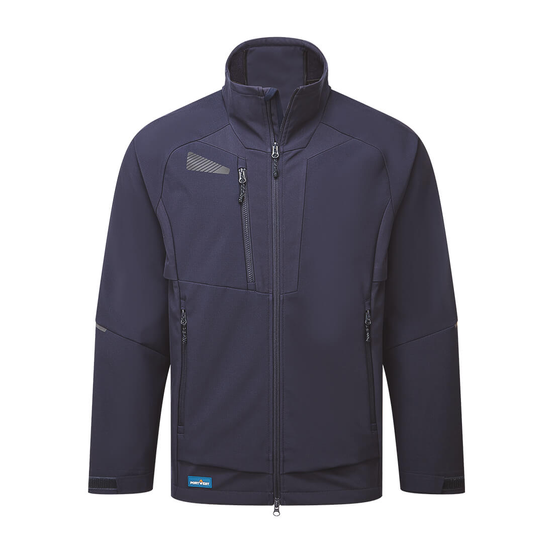 DX4 Evolution chaqueta softshell 3L Azul marino - Portwest DX4E74