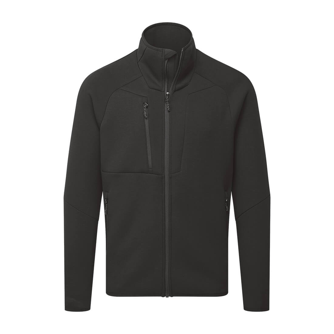 DX4 Evolution sudadera con cremallera Negro - Portwest DX4E80