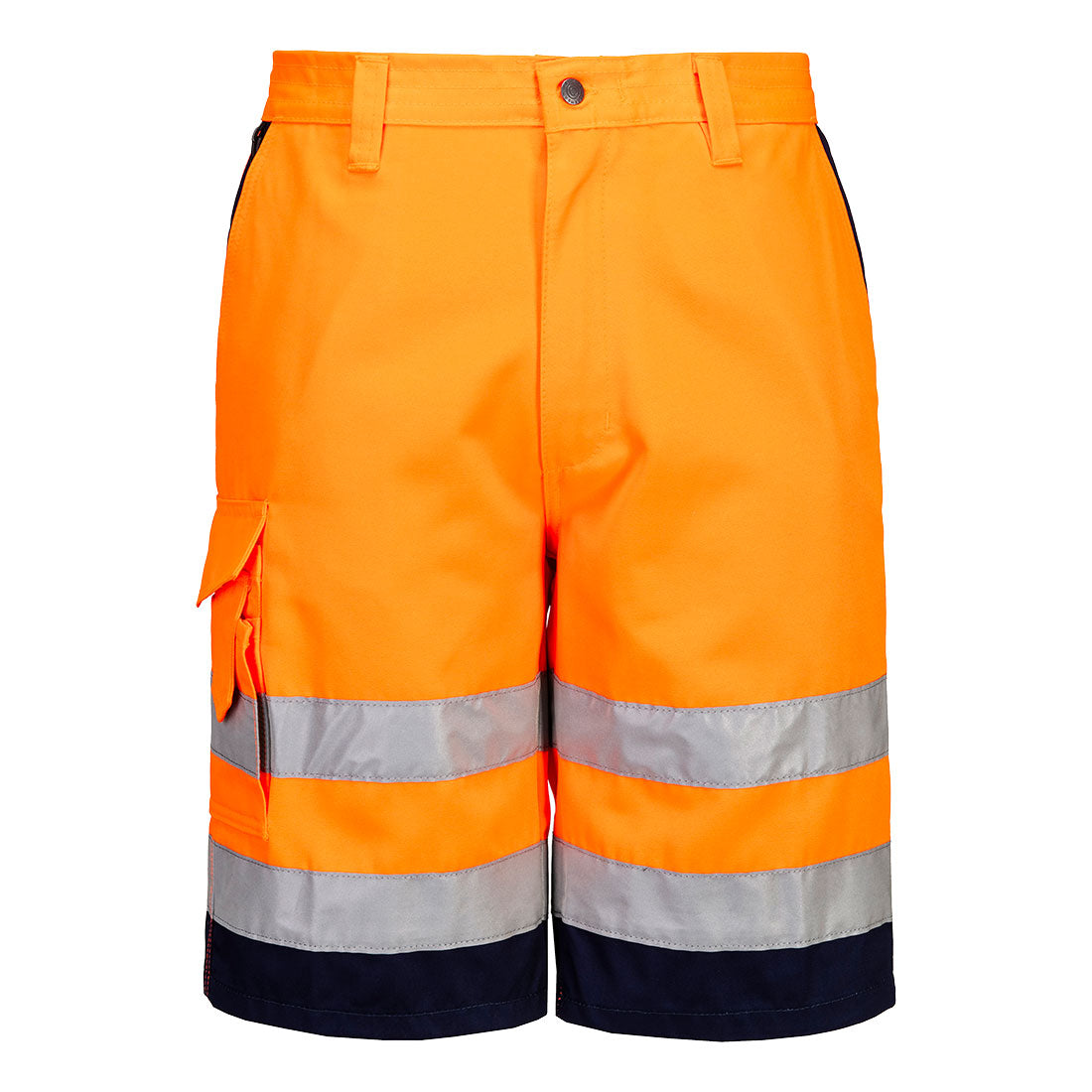 Bermudas de alta visibilidad de polialgodón para verano Vetonek