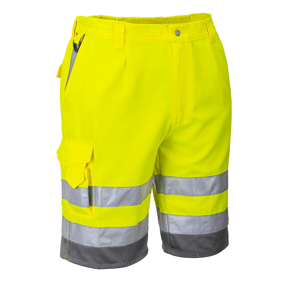Bermudas de alta visibilidad de polialgodón para verano Vetonek
