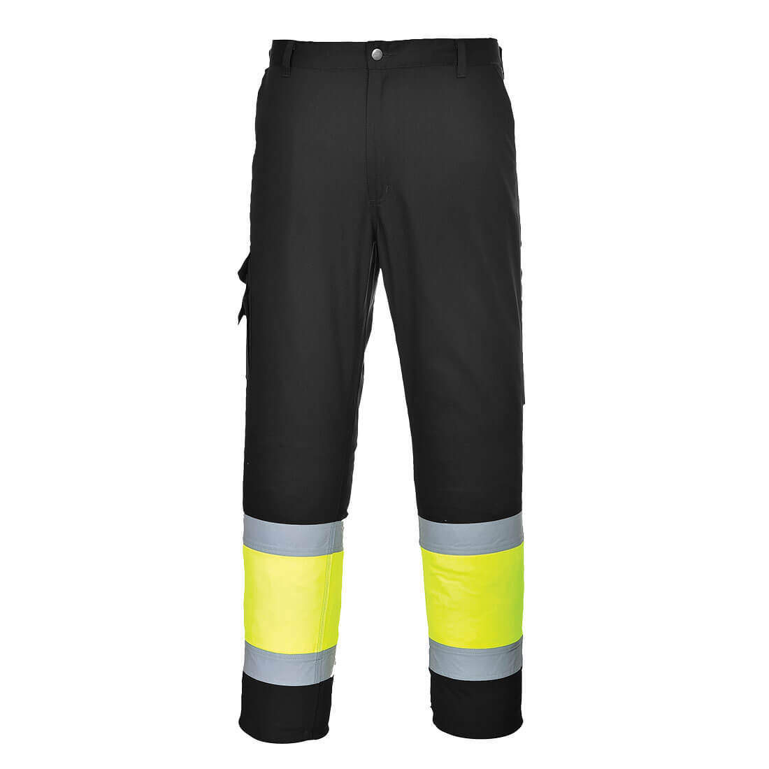Pantalón Bicolor de Alta Visibilidad Clase 1 - Contrast Service Vetonek