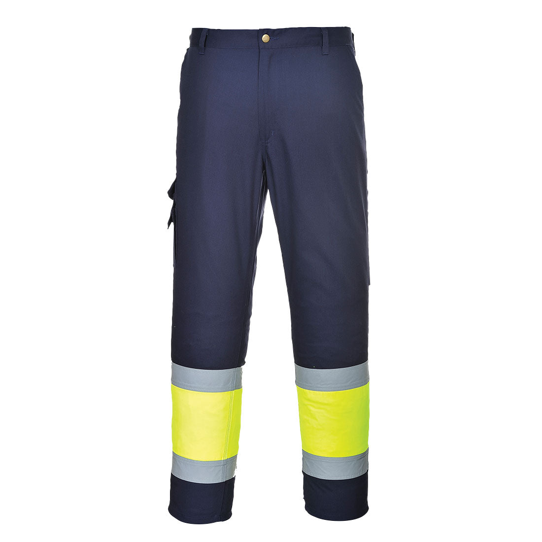 Pantalón Bicolor de Alta Visibilidad Clase 1 - Contrast Service Vetonek