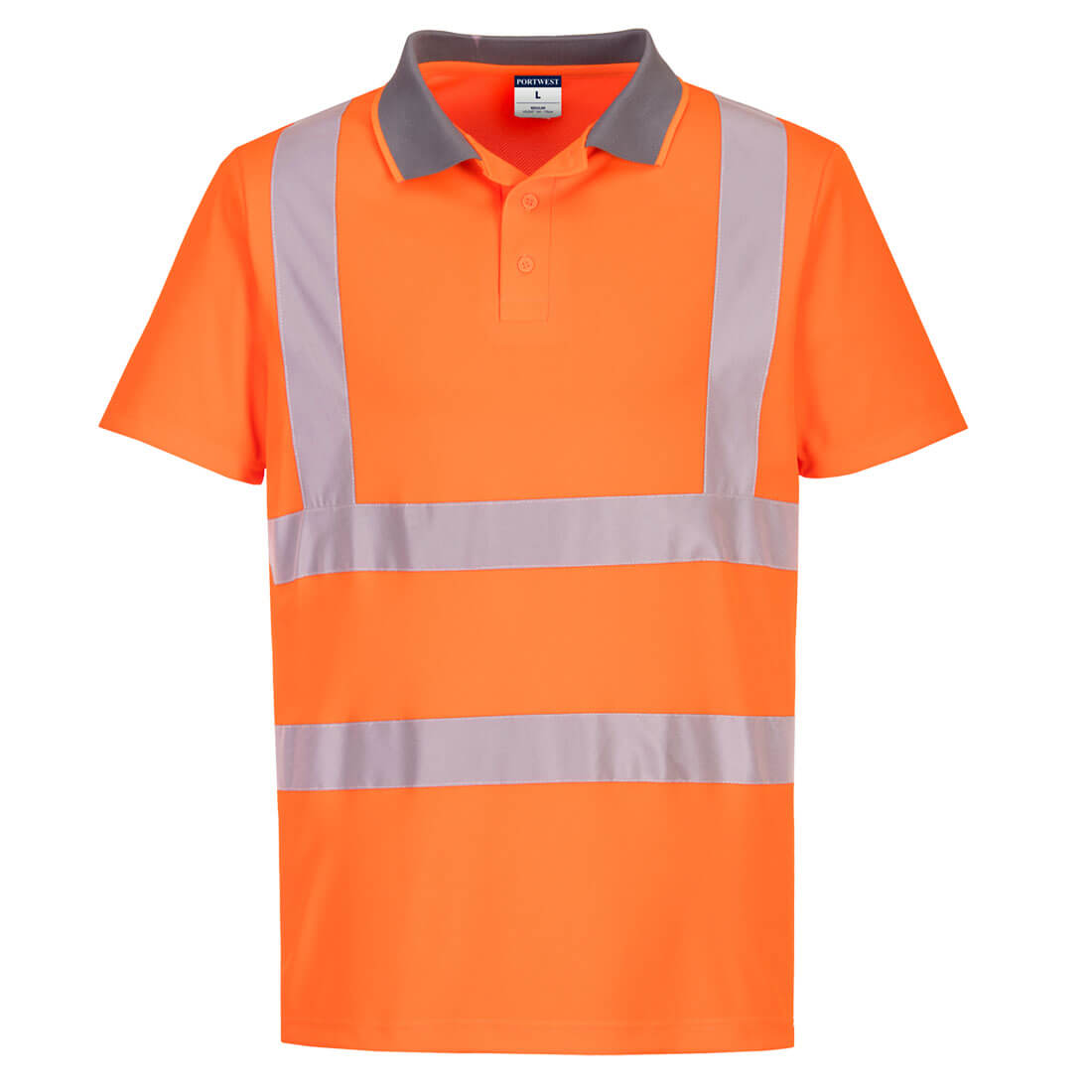 Polo Eco de Alta Visibilidad M/C - Pack de 6 Vetonek