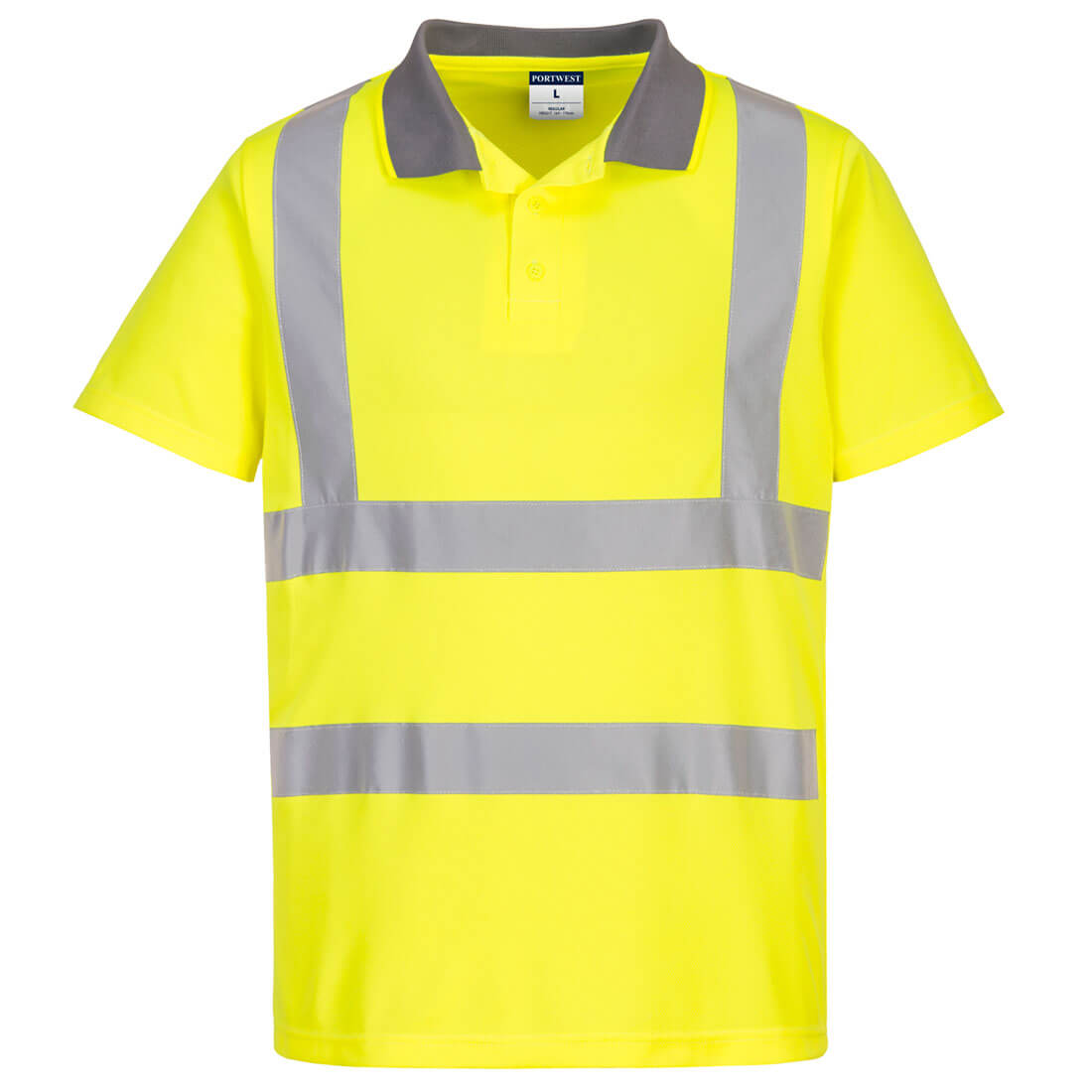Polo Eco de Alta Visibilidad M/C - Pack de 6 Vetonek