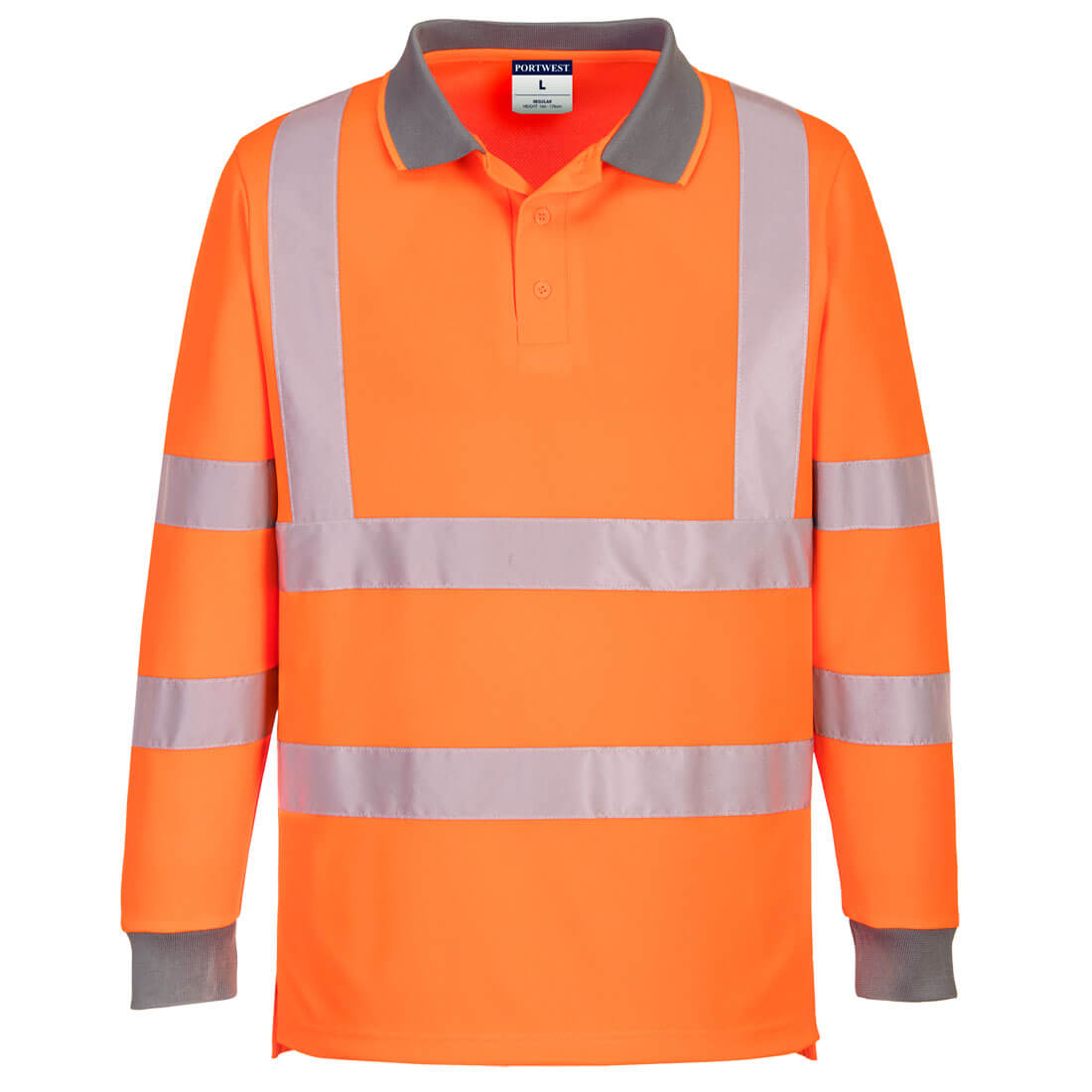 Polo M/L de alta visibilidad Eco (Pack 6) - Confort y Sostenibilidad Vetonek