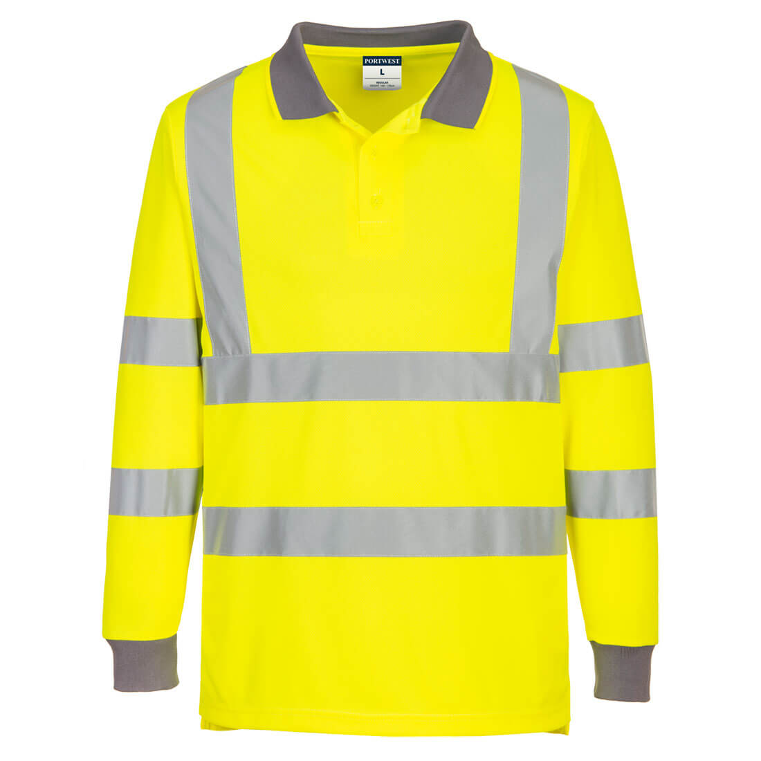 Polo M/L de alta visibilidad Eco (Pack 6) - Confort y Sostenibilidad Vetonek