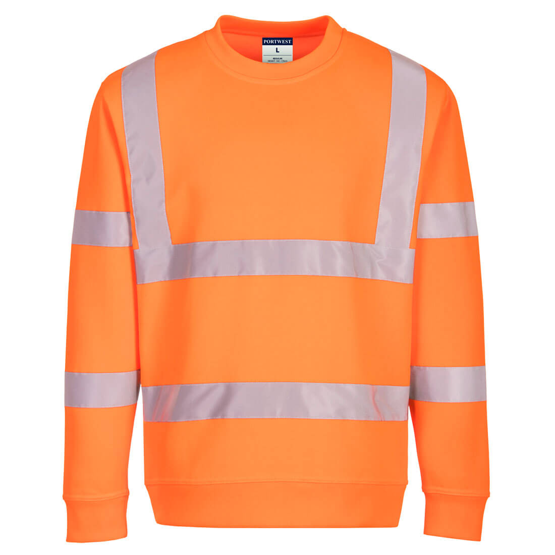 Sudadera de alta visibilidad Eco: diseño sostenible y comodidad superior Vetonek