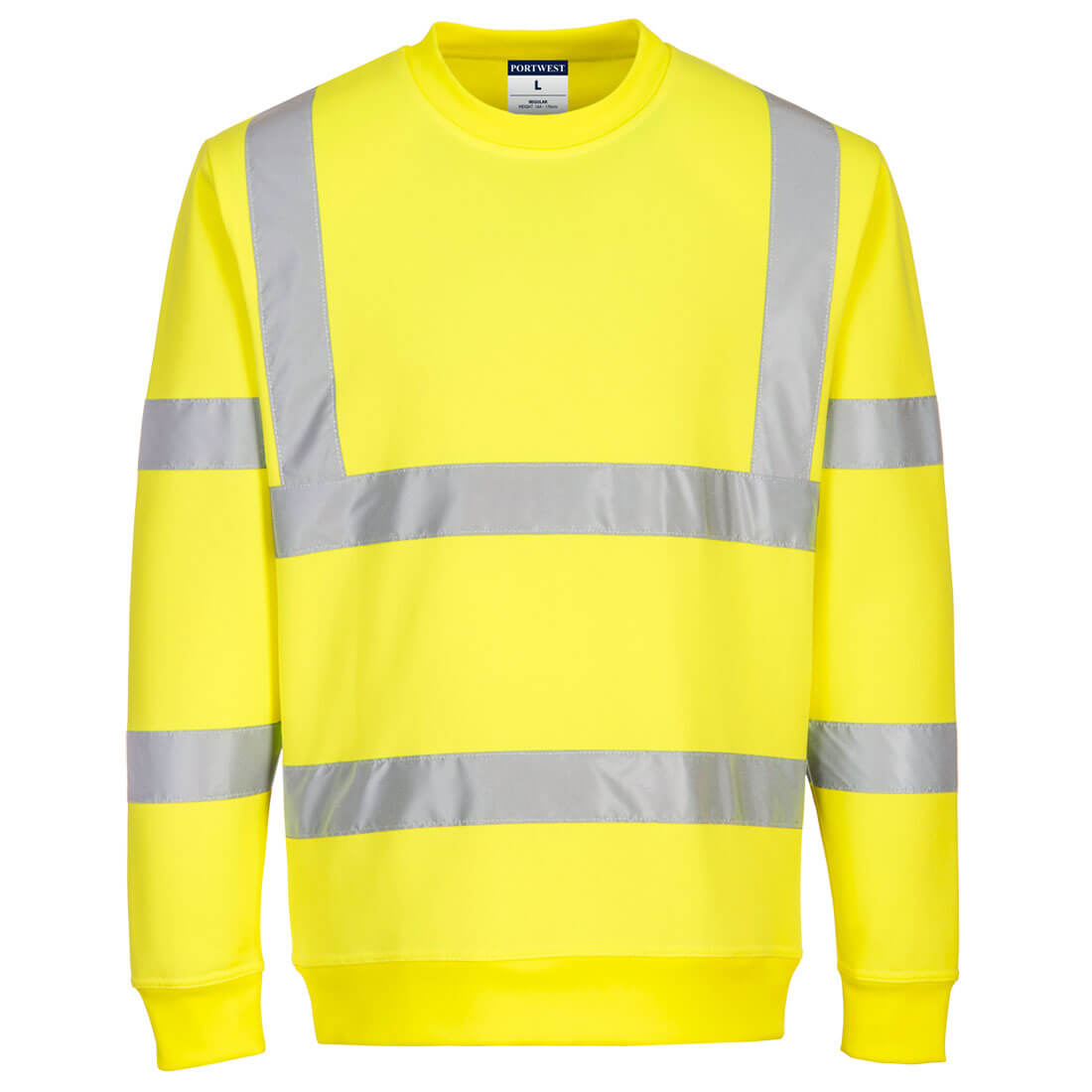 Sudadera de alta visibilidad Eco: diseño sostenible y comodidad superior Vetonek