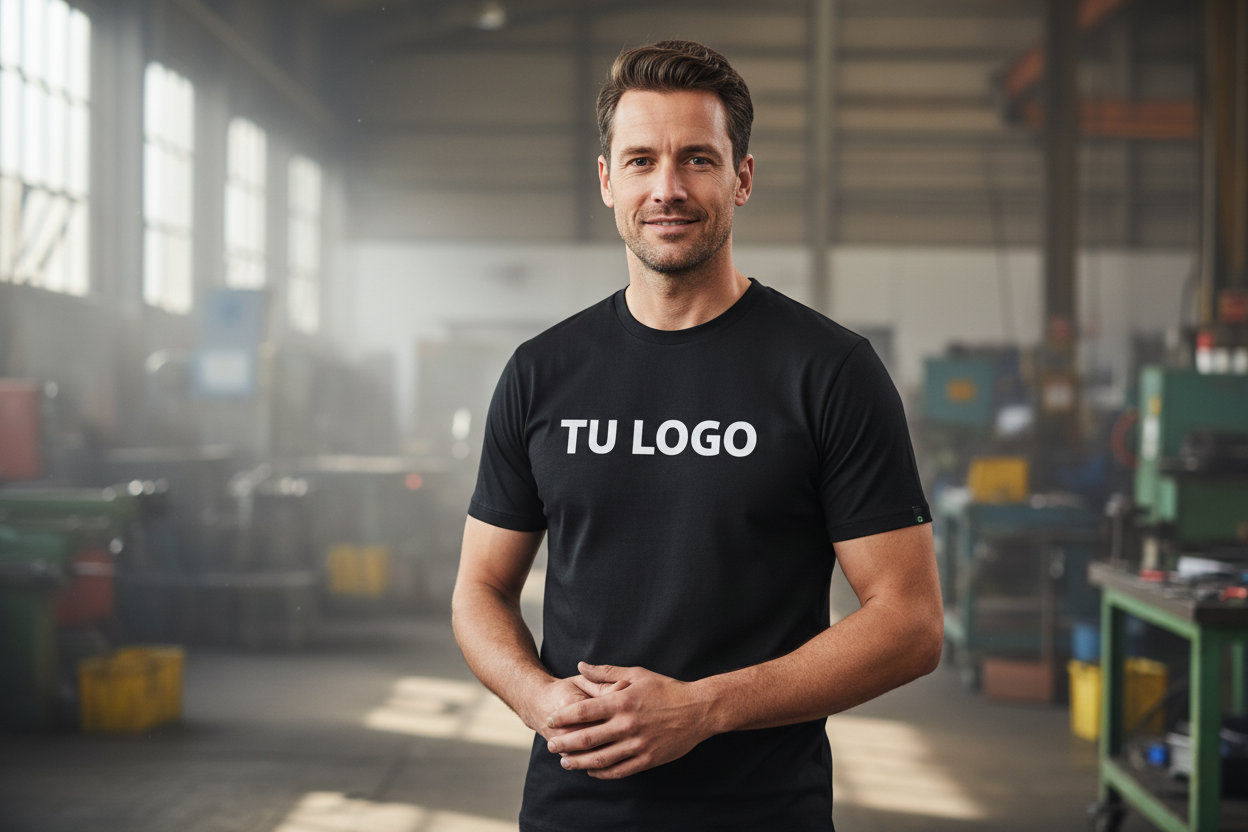 Camiseta Reciclable de Algodón Orgánico - Sostenible y Cómoda - Vetonek
