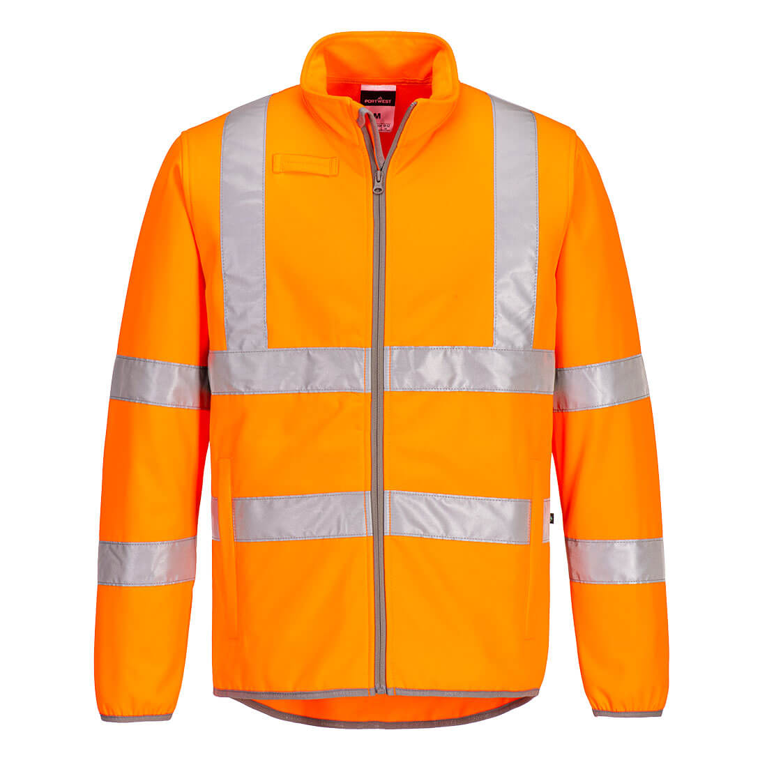 Chaqueta Softshell de Alta Visibilidad Ecológica - Dos Capas Vetonek