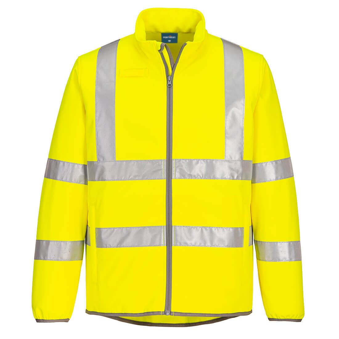 Chaqueta Softshell de Alta Visibilidad Ecológica - Dos Capas Vetonek