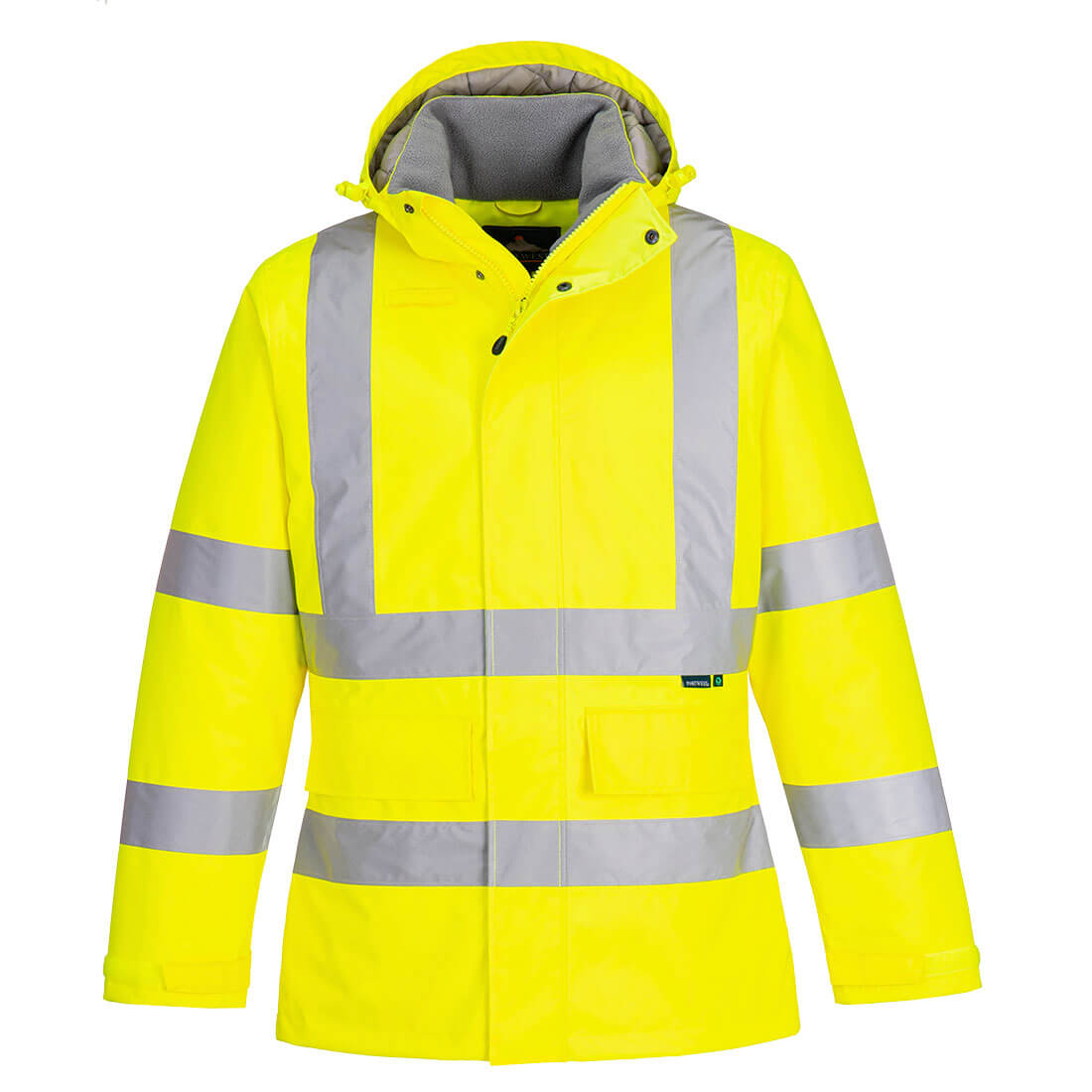 Chaqueta Eco Hi-Vis Winter: Sostenibilidad y Protección Vetonek