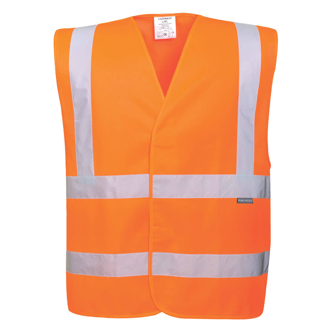 Chaleco Eco Alta Visibilidad - Pack de 10 Vetonek