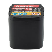 Batería de Litio 21,6 V para Motosierra Eléctrica Bellota BePower ECS1100P – vista de detalle