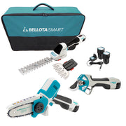 Kit de 3 Herramientas a Batería Bellota BePower Smart EGKIT1S con Tijera de Poda, Motosierra y Cortasetos – vista principal