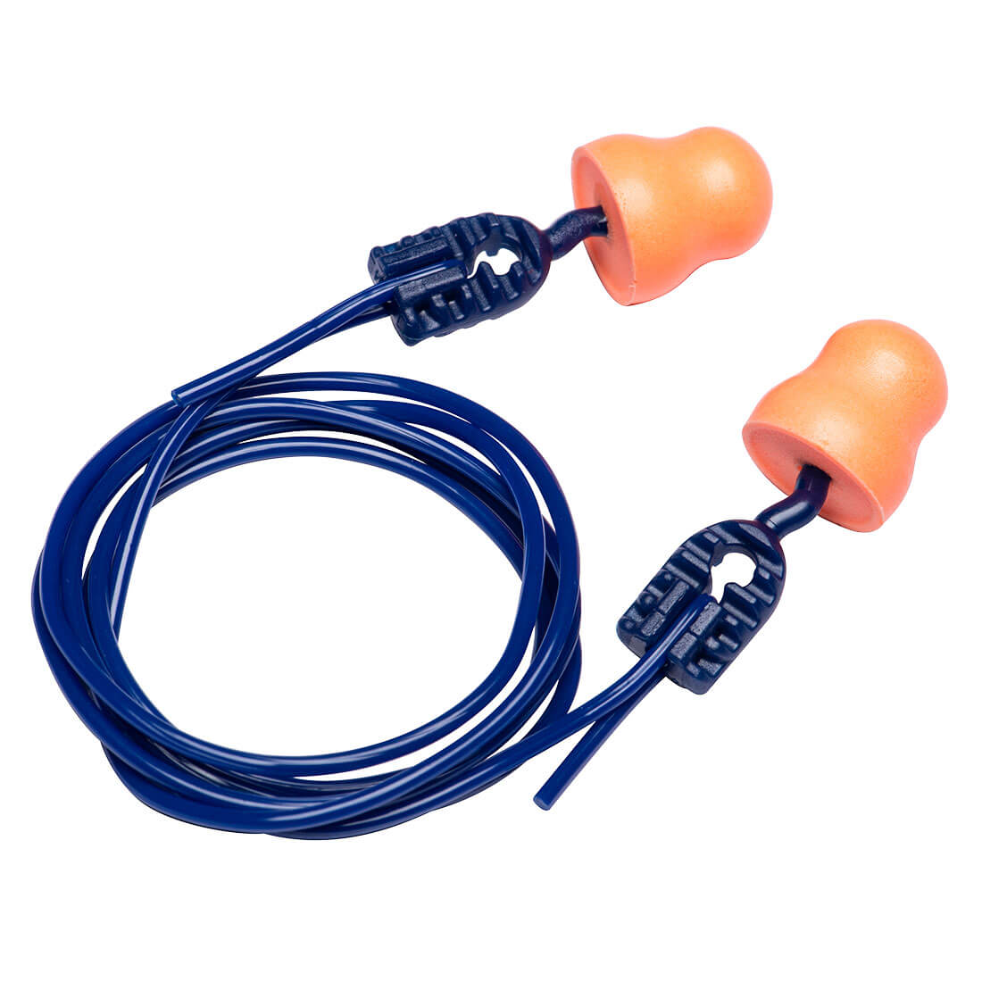 Tapones auditivos Easy Fit PU con cordón - 200 pares Vetonek