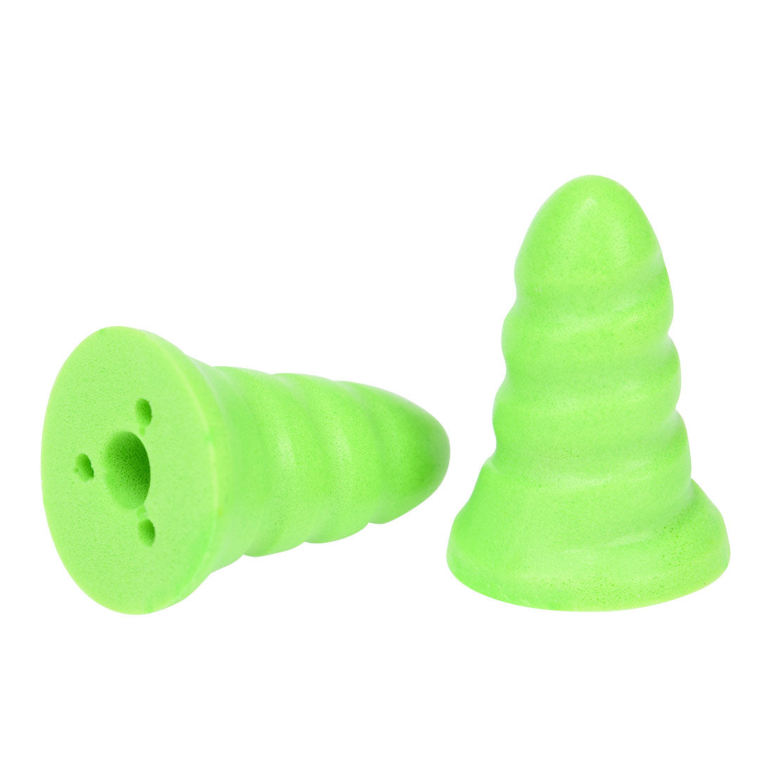 Tapones auditivos desechables de PU de baja atenuación (200 pares) Verde - Portwest EP25