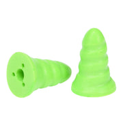 Tapones auditivos desechables de PU de baja atenuación (200 pares) Verde - Portwest EP25
