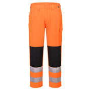 ES1 Essential pantalón de trabajo de alta visibilidad Naranja - Portwest ES046