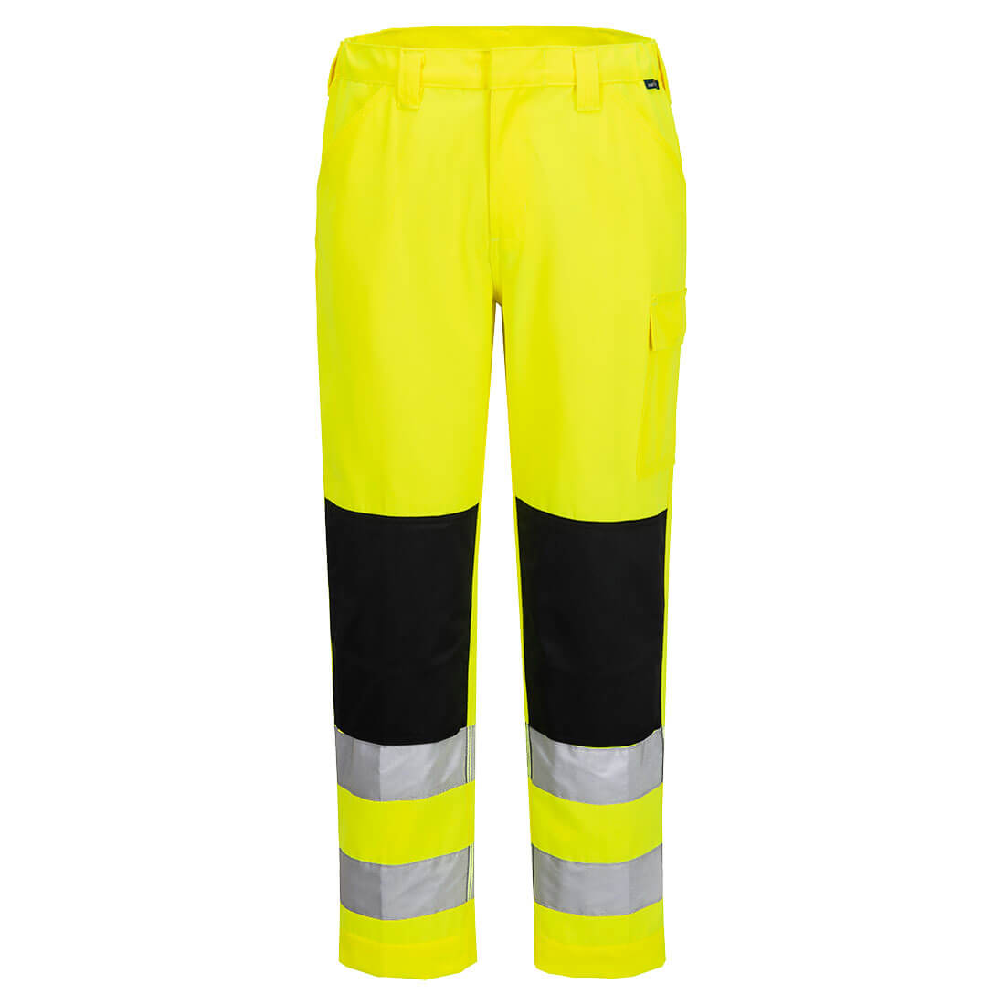 ES1 Essential pantalón de trabajo de alta visibilidad Amarillo - Portwest ES046