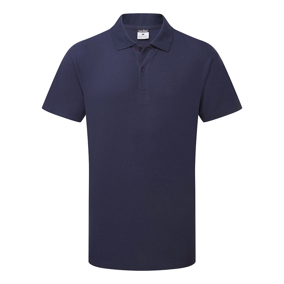 ES1 Essential polo M/C Azul marino - Portwest ES210