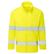 ES1 Essential forro polar de alta visibilidad Amarillo - Portwest ES250
