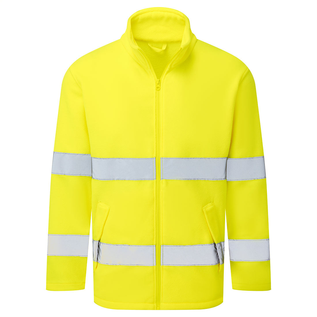 ES1 Essential forro polar de alta visibilidad Amarillo - Portwest ES250