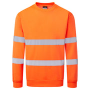 ES1 Essential sudadera de alta visibilidad Naranja - Portwest ES303